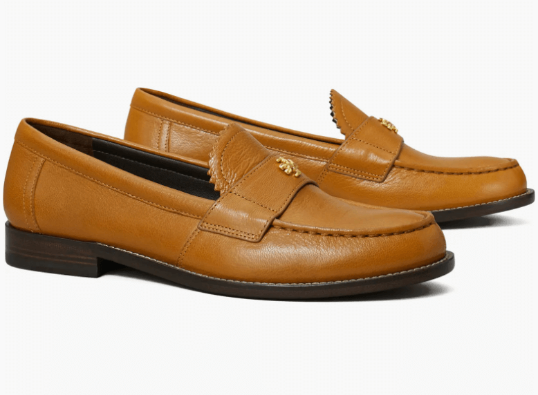 tory burch classic loafers